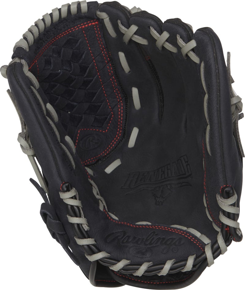 Rawlings | RENEGADE Glove | Baseball/Softball | Right Hand Throw | 12" - Basket Web - Image 3